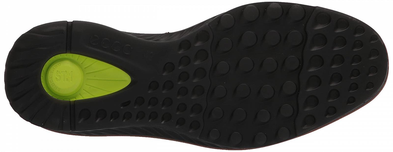Черевики ECCO ST.1 Hybrid Black, фото №4