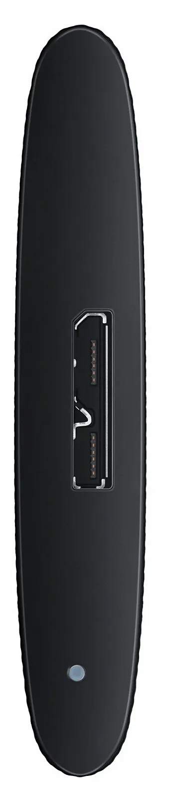 Зовнішній SSD Samsung Portable T1 250 GB Black, фото №3