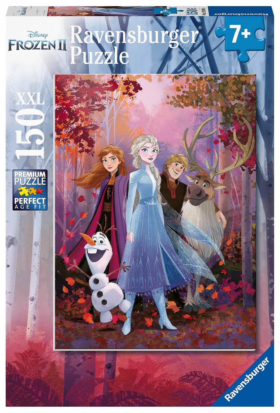 Детский пазл Ravensburger Disney Frozen 12849 A Fantastic Adventure XXL 150 деталей, фото №1