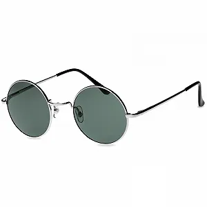 Солнцезащитные очки Caspar Большие круглые Ретро Plus Size SG038 - Фото 1