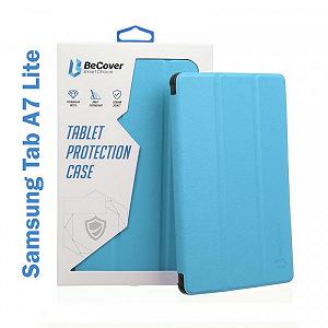 Чехол-книжка BeCover Smart для Samsung Galaxy Tab A7 Lite SM-T220/SM-T225 Blue 706458 - Фото 1
