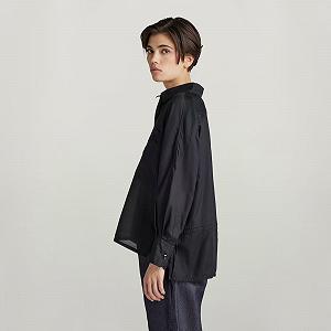 Женская рубашка G-Star RAW Bowling Polo - M synthetic.ua - Фото 1