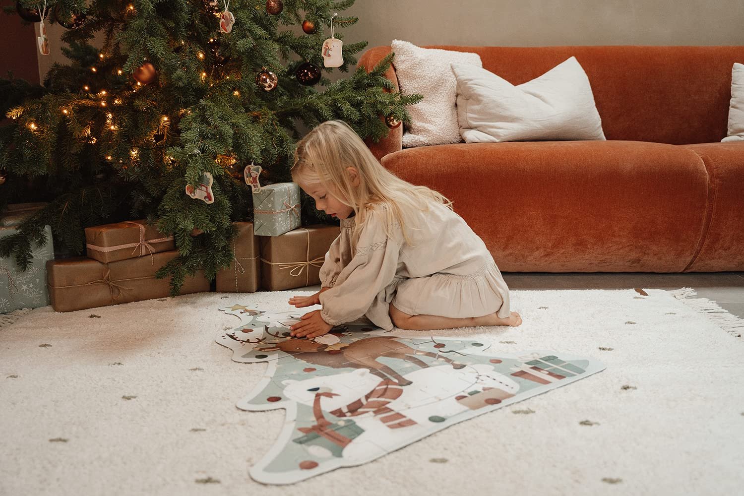 Пазл Little Dutch Christmas XL 4860 35 деталей, фото №9 Пазл Little Dutch Christmas XL 4860 35 деталей, фото №9