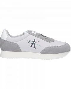 Кроссовки Calvin Klein Retro Low Laceup Su-ny Ml Ym0ym00746 - Фото 1