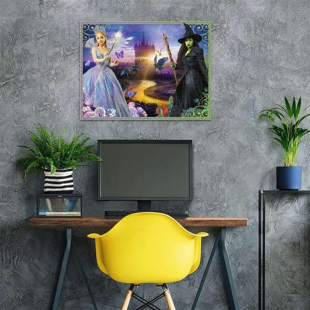 Пазл Ravensburger Wicked Movie Part 2 12001581 1500 элементов, фото №5