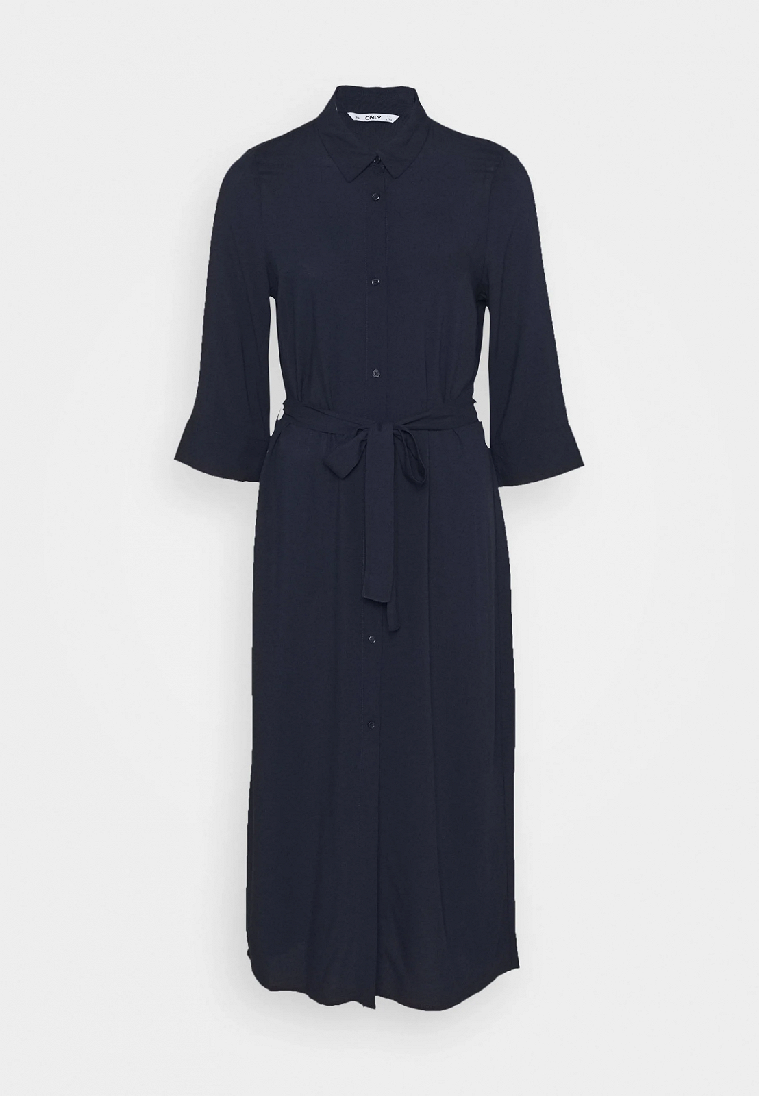 Сукня ONLNOVA LIFE 3/4 LONG SHIRT DRESS  AOP 15221147 Night Sky ONLY Темно-синій XS, фото №3