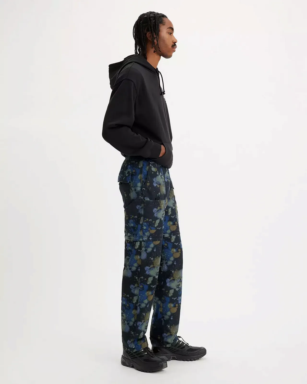 Мужские штаны Levis - Utility Zip Off Pant Splatter Paint Mete - M, фото №3