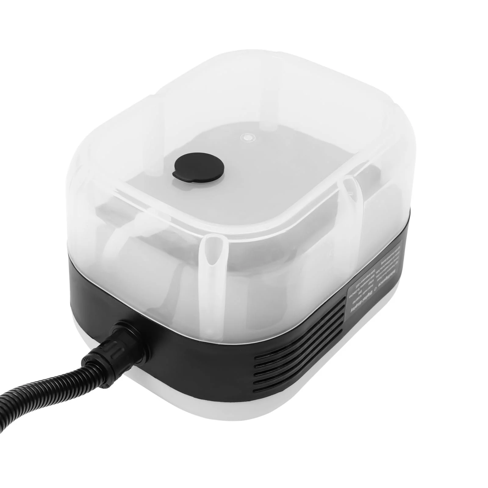 Пароочисник 1500 W 15 секунд нагрівання 100 °C 3 bar, фото №3