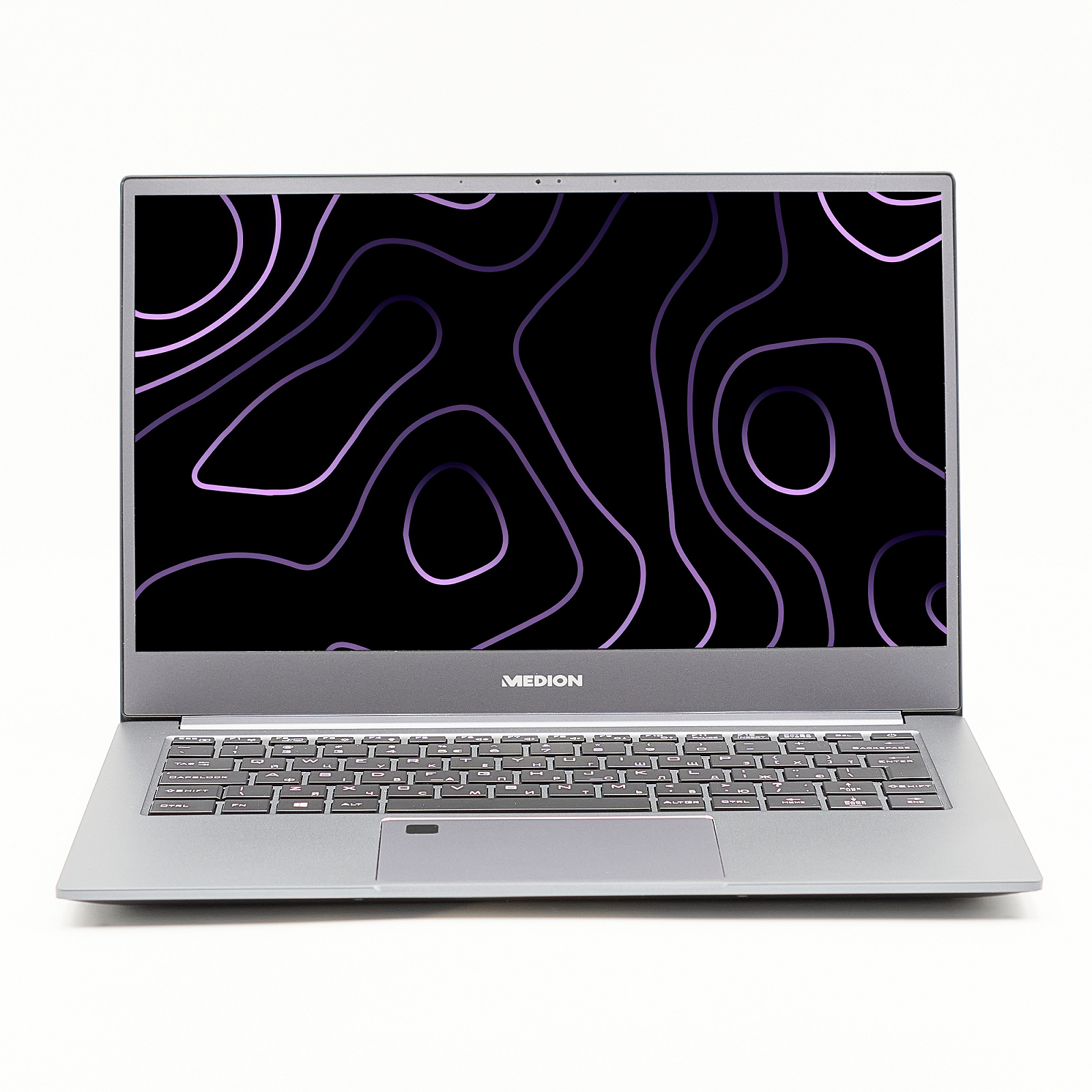 Ноутбук 14" Medion (Lenovo Group) CEPTER X1T Core i5-1135G7 RAM 8 ГБ SSD 1 ТБ Iris Xe Graphics Металевий корпус Підсвітка клавіатури (3890), фото №2