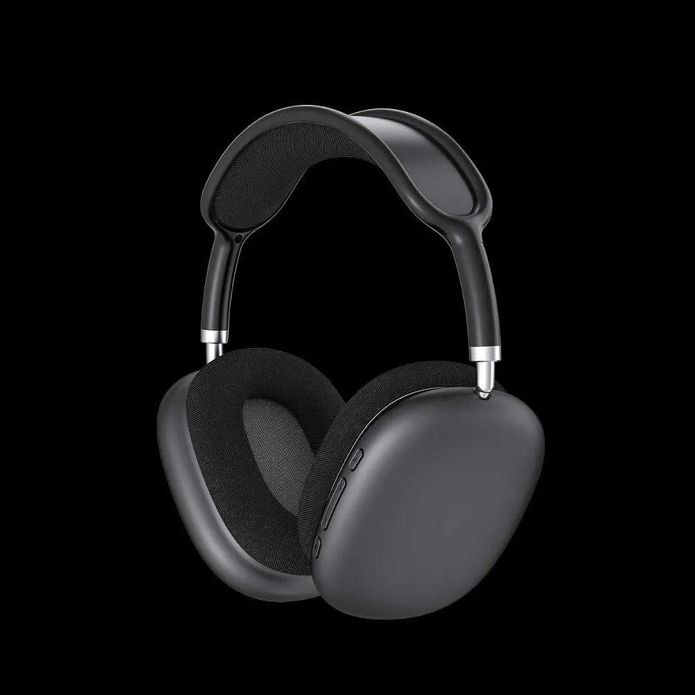 Bluetooth навушники Aspor A618 чорний, фото №1