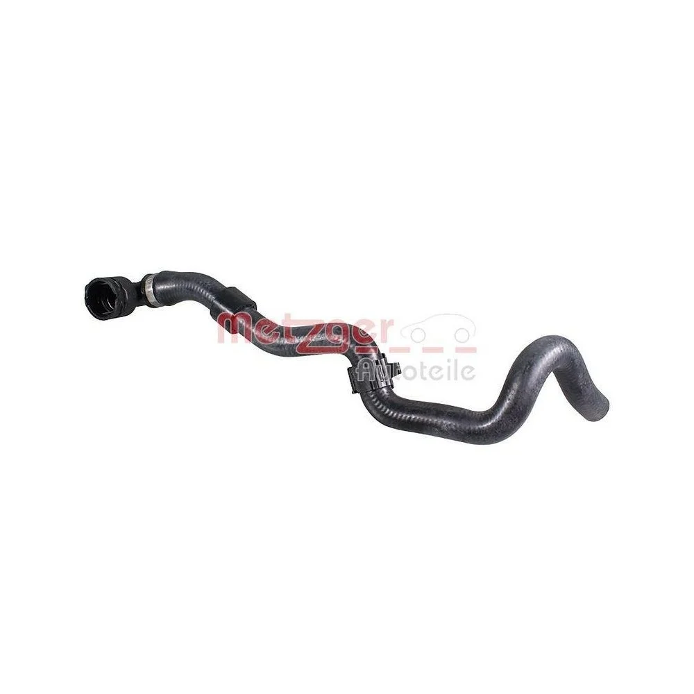 Шланг радиатора METZGER 2422009 правый нижний, фото №1