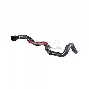 Шланг радиатора METZGER 2422009 правый нижний - Фото 1