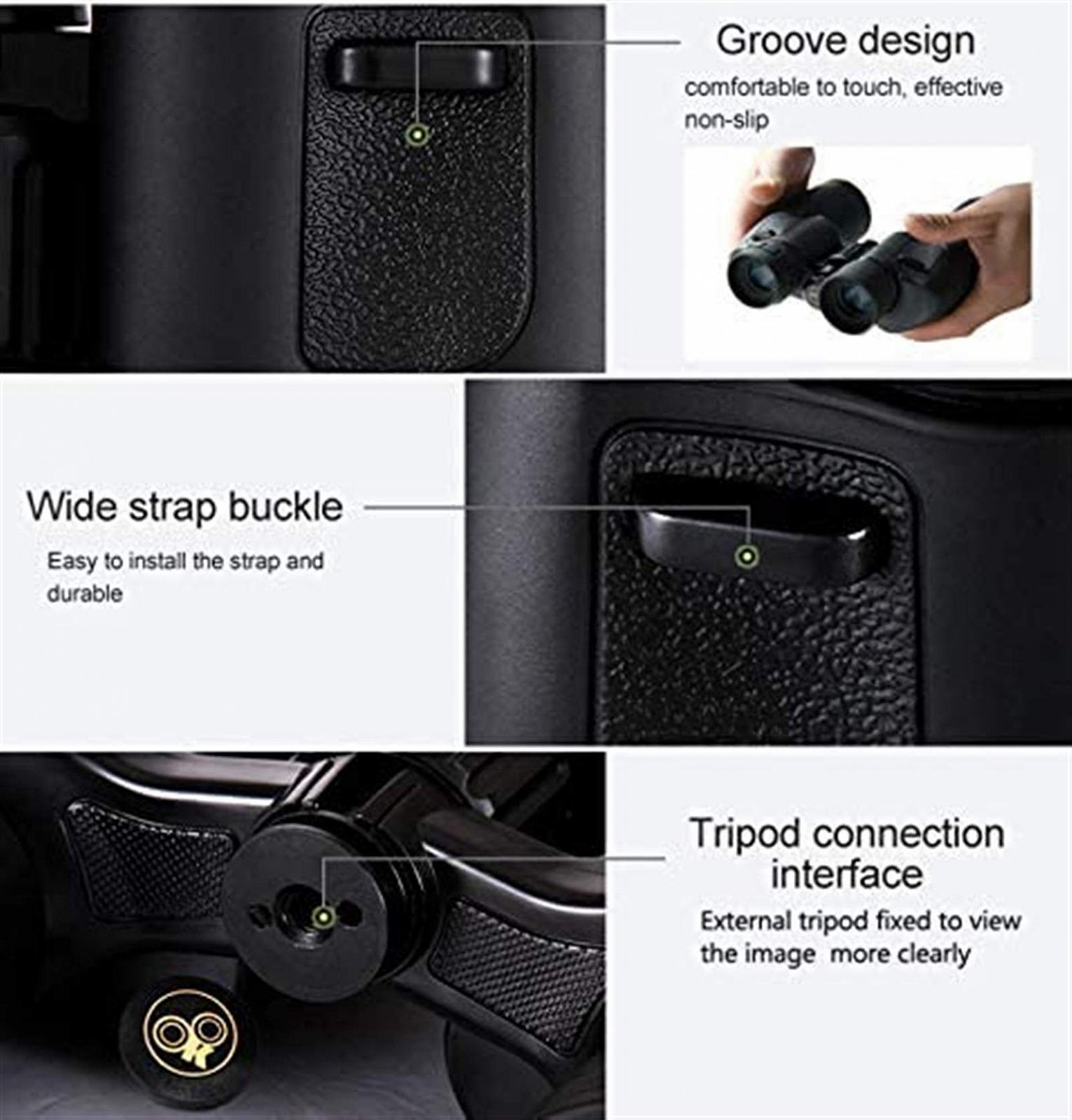 Бінокль Generic 10-22x50 Bak4, фото №3