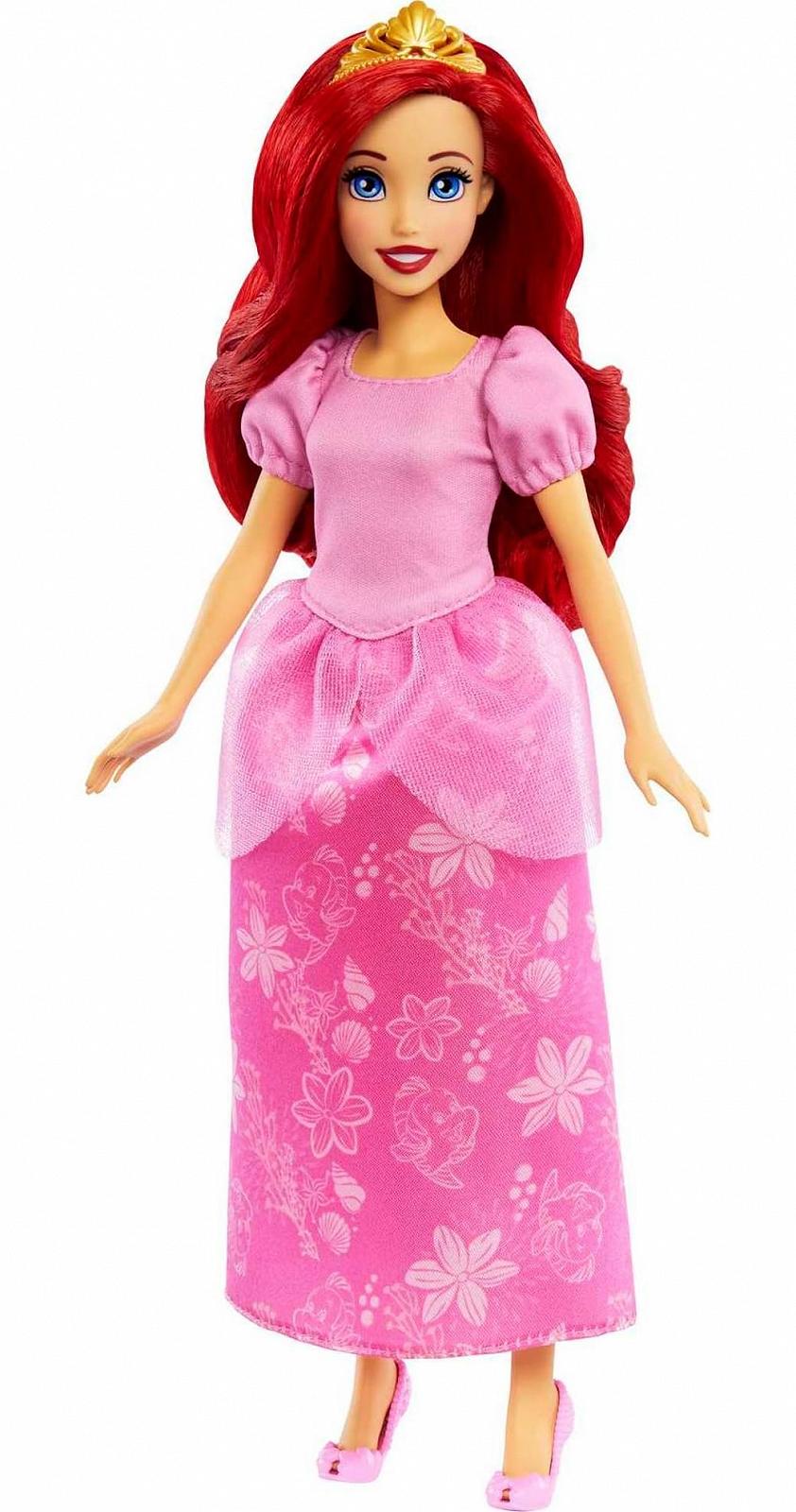 Кукла Disney Mattel Princess Ariel 2-in-1 Becoming Mermaid to Princess с 2 нарядами и аксессуарами по мотивам фильмов, фото №5