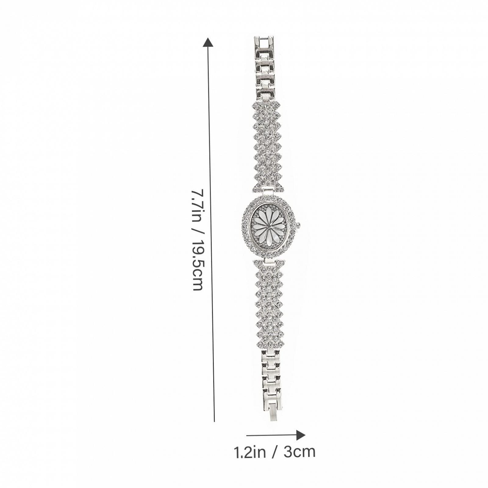 Женские часы LIFKOME Цифровые часы с регулируемым ремешком Серебряный, фото №2 Женские часы LIFKOME Цифровые часы с регулируемым ремешком Серебряный, фото №2