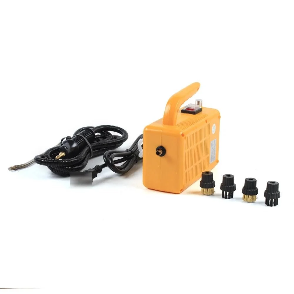 Пароочисник портативний 2600 Вт безрезервуарний високого тиску Dry/Wet, фото №5