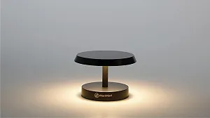 Светодиодная настольная лампа KOOKOO MoriMori T-Light Mini Lounge Черная - Фото 1