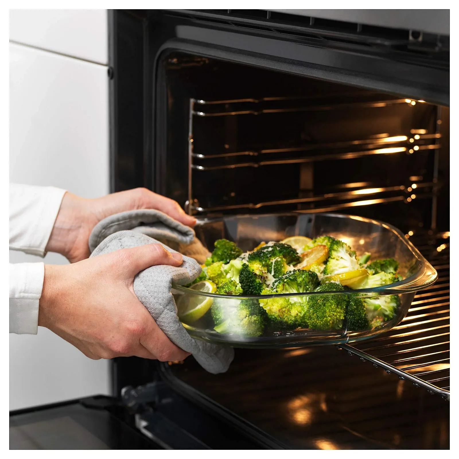 Форма для запекания IKEA Följsam 503.112.69 стеклянная прозрачная, фото №2