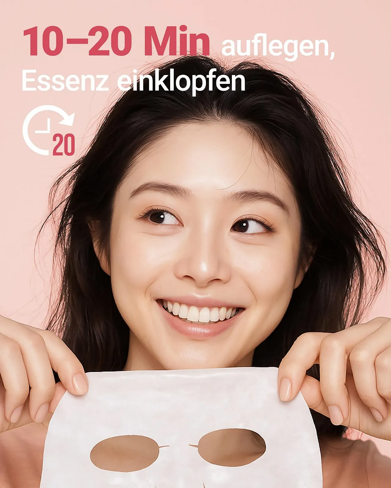 Тканинна маска SNP Halloasis Brightening Hill з екстрактом квітки пустелі для ясної, сяючої та зволоженої шкіри, 10 шт, фото №7