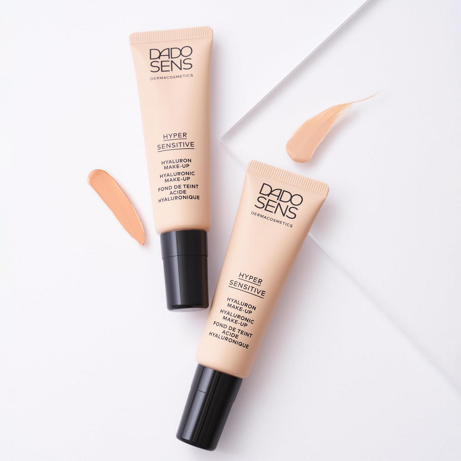 Гіалуроновий макіяж DADO SENS Hypersensitive Hyaluronic Almond 30 мл, фото №5