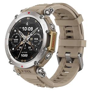 Смарт-годинник Amazfit T-Rex Ultra 47 мм, подвійний GPS-діапазон, імпорт маршрутів та 6 навігаційних систем - Фото 1
