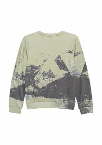 Толстовка s.Oliver Junior для мальчиков synthetic.ua - Фото 1