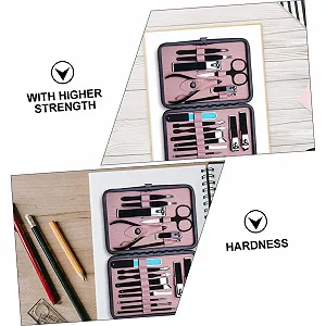 Набор для маникюра Healvian, из нержавеющей стали Розовый цена на synthetic.ua - Фото 1 Набор для маникюра Healvian, из нержавеющей стали Розовый synthetic.ua - Фото 1