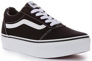Кроссовки Vans Ward Canvas, женские synthetic.ua - Фото 1