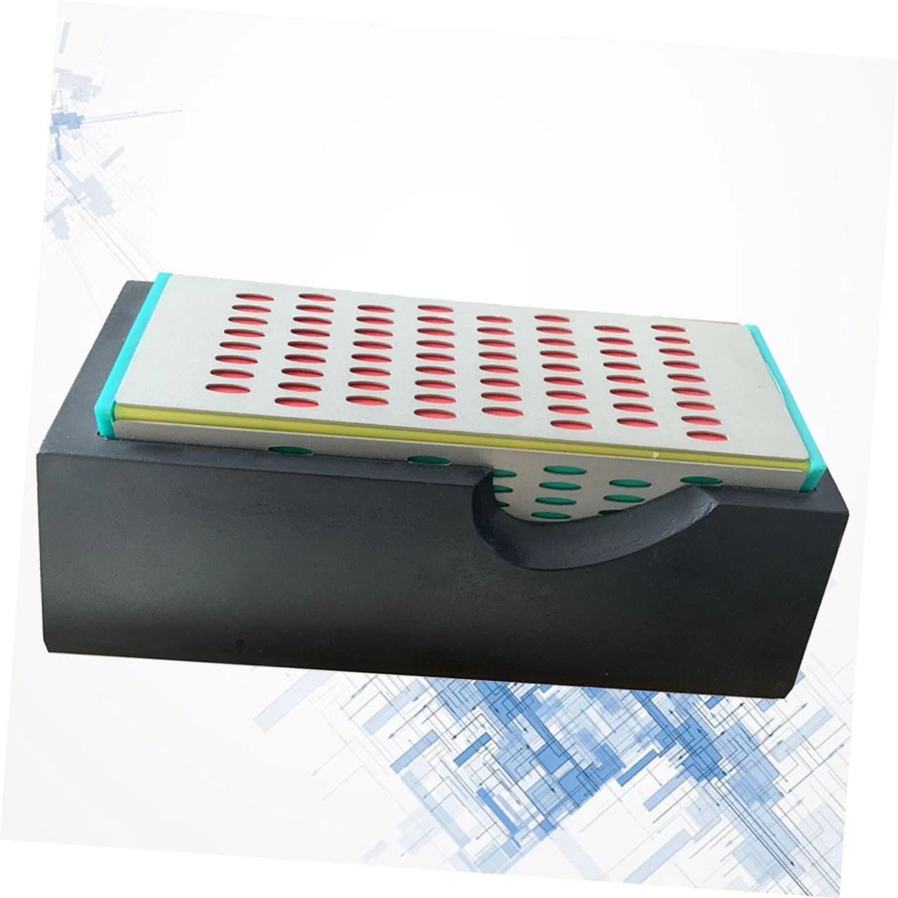 Точильний блок алмазний чотиристоронній професійний надтвердий, фото №5