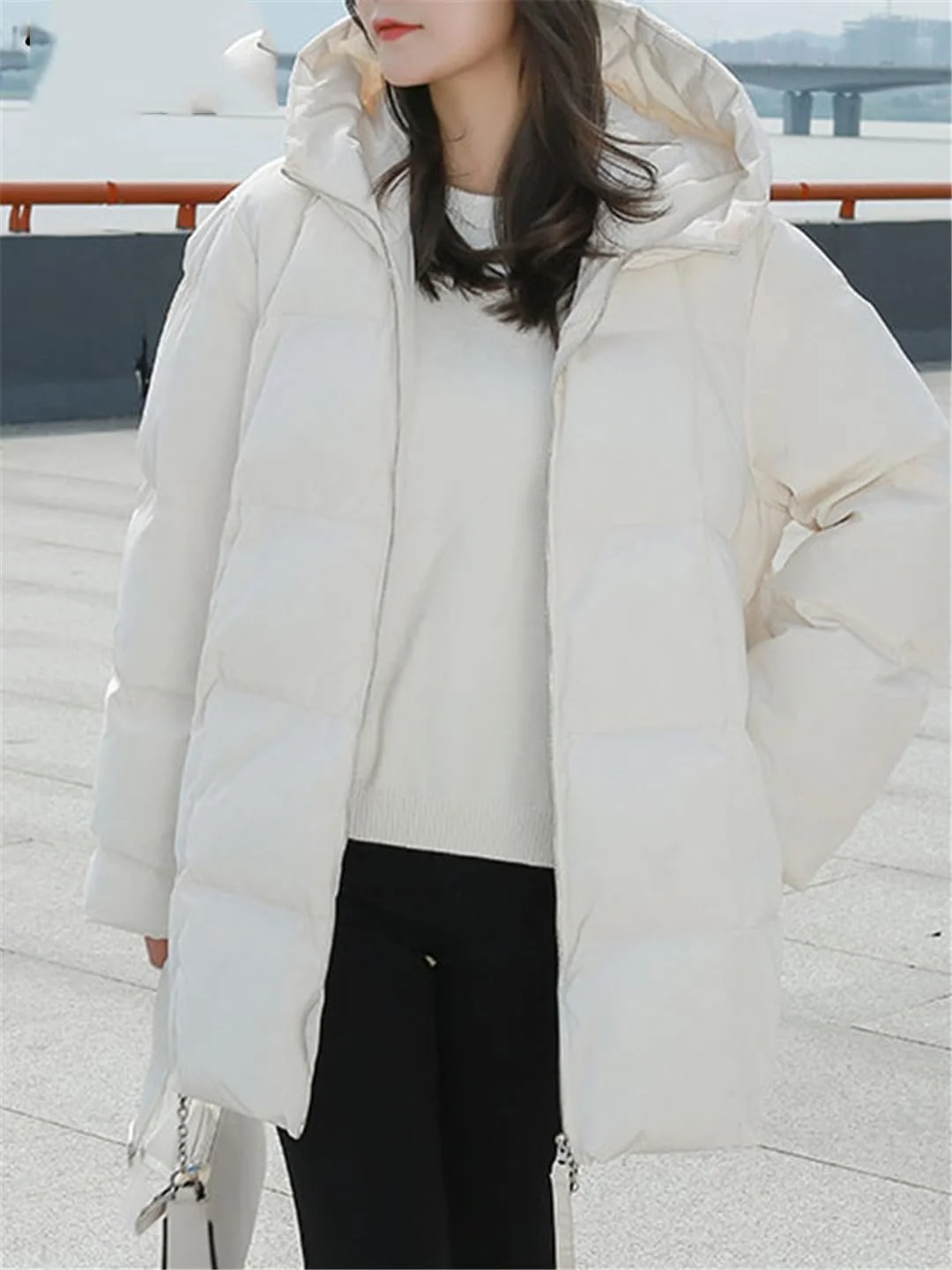 Парка Fjnbbiot Зимове пальто, фото №5