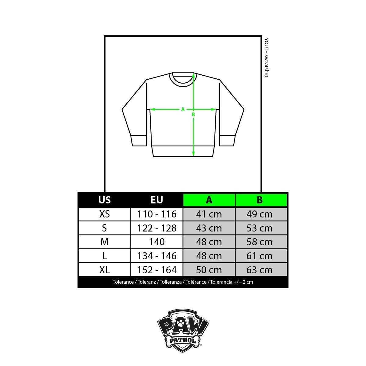 Рождественский свитер PAW PATROL Детский джемпер Толстовка, фото №4