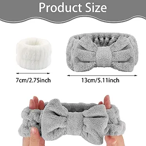 Набор повязок для волос с бантом. цена на synthetic.ua - Фото 1 Набор повязок для волос с бантом. synthetic.ua - Фото 1