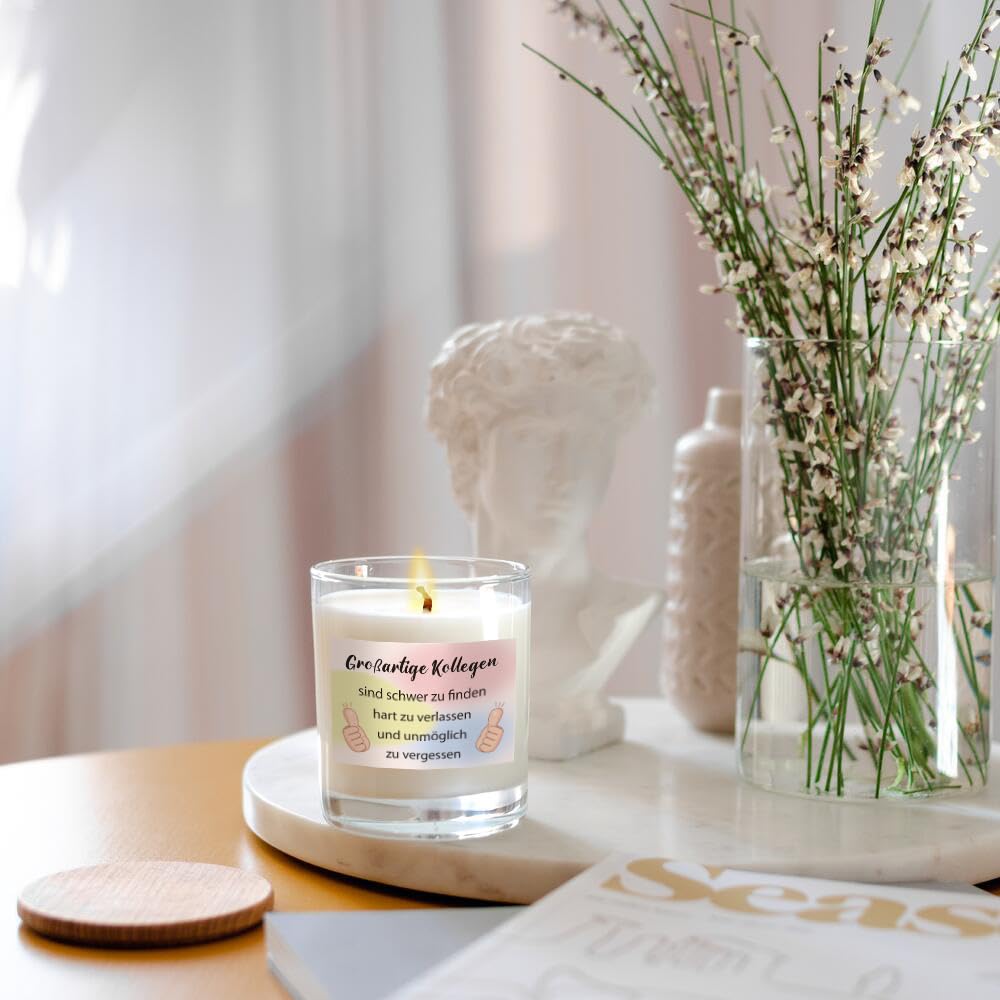 Свічка Scented Candles Farewell Colleague у склі, фото №2