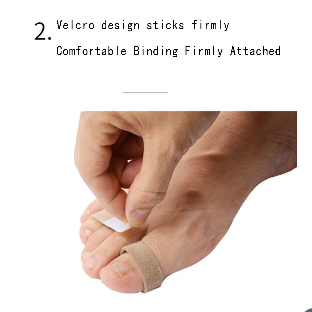 Роздільник для пальців ніг Тканинна шина Роздільник для пальців, фото №3