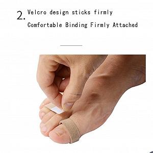 Тканевая шина для молотковидных пальцев с разделителем пальцев, с расширенными пальцами рук и ног synthetic.ua - Фото 1