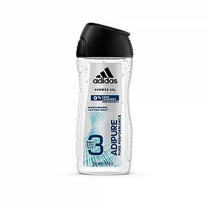 Гель для душа adidas adipure мужской - Фото 1
