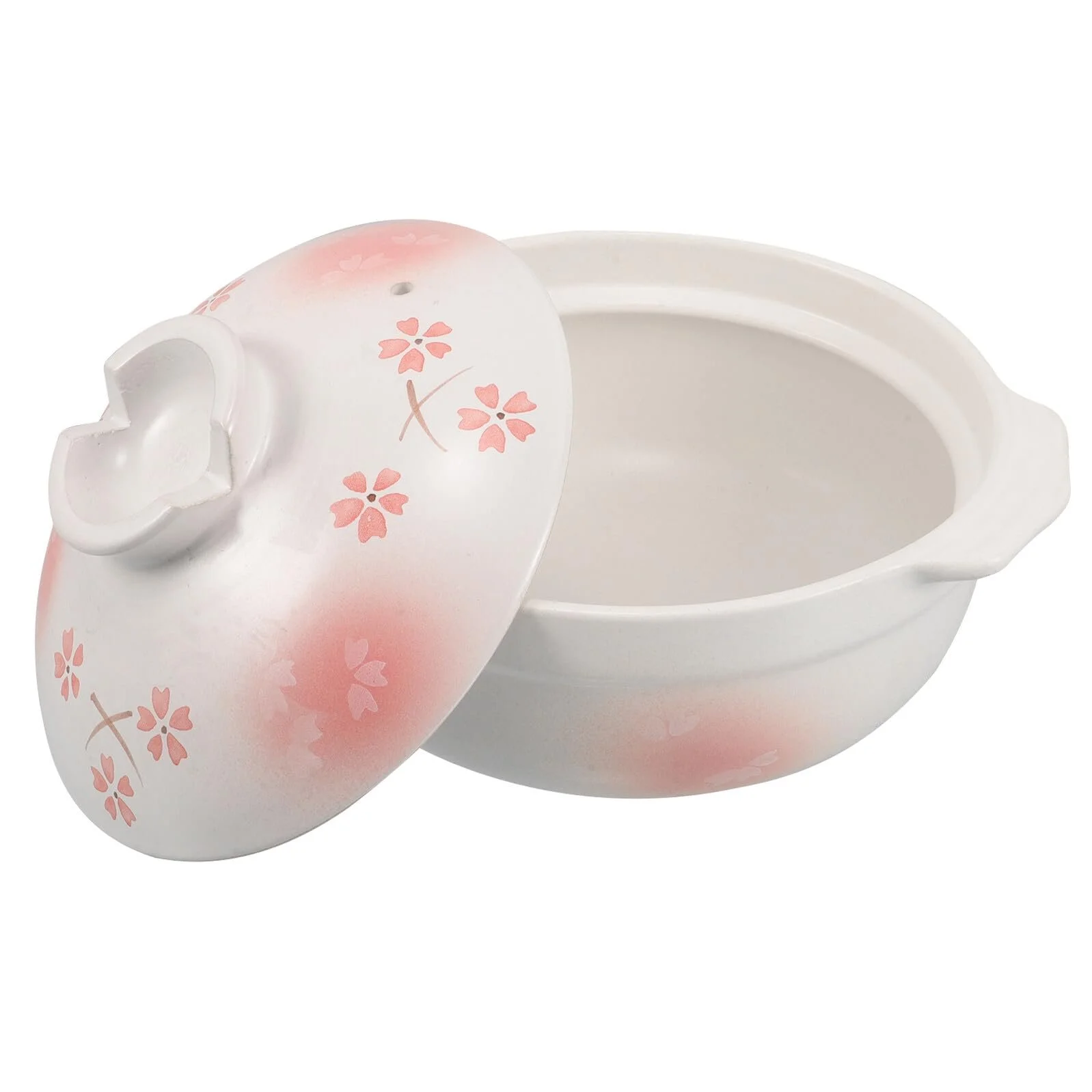 Глиняний горщик Ciieeo Japanese донабе з кришкою, термостійкий, для рису, супу та тушкування, фото №1