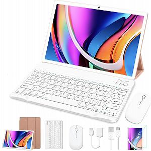 Купити Планшет 10.1" JUSYEA J10 14/128Gb 5G 8 ядер Android 13 8000 mAh Біло - Сірий - Фото 1 Планшет 10.1" JUSYEA J10 14/128Gb 5G 8 ядер Android 13 8000 mAh Біло - Сірий - Фото 1