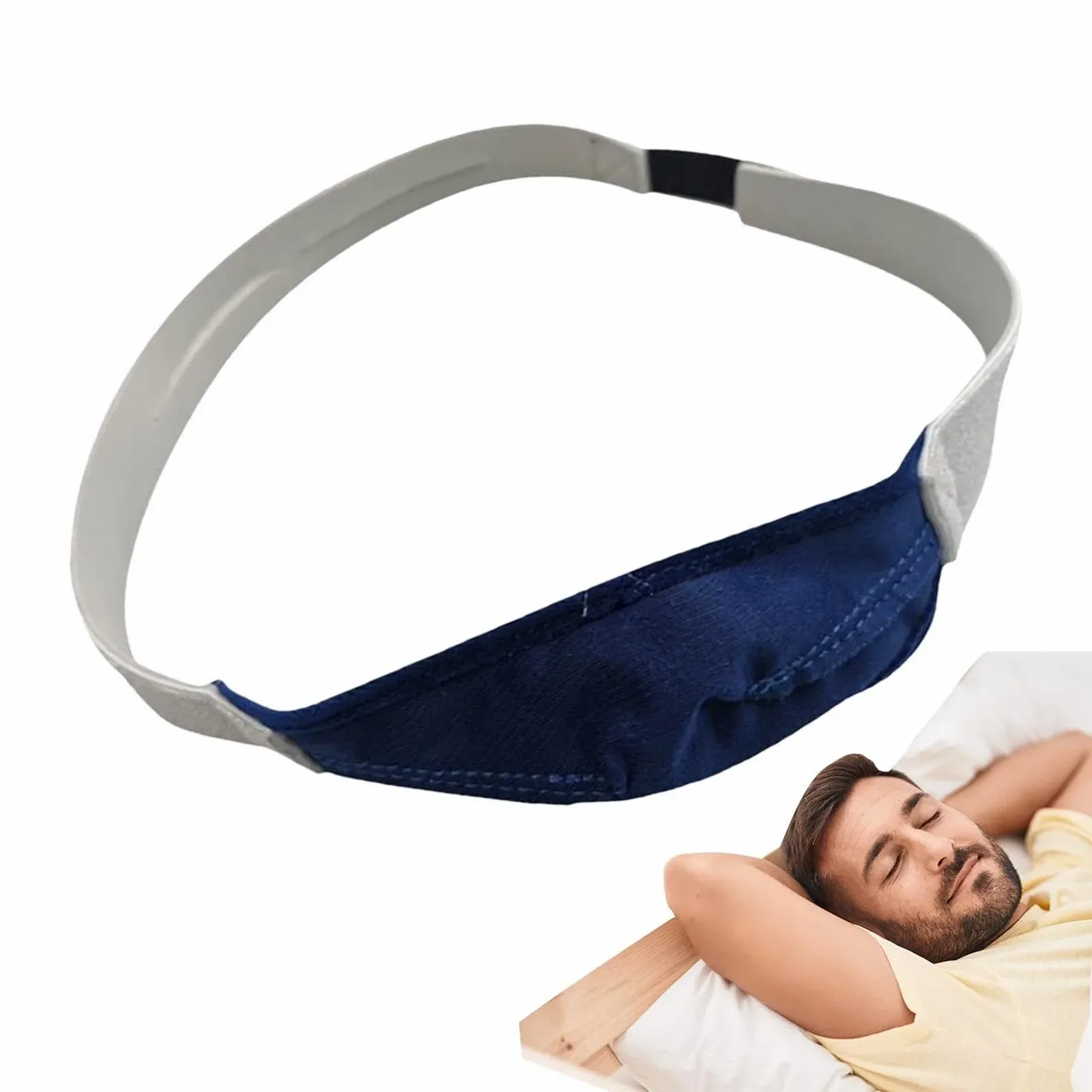 Ремінець на підборіддя проти хропіння, фото №1