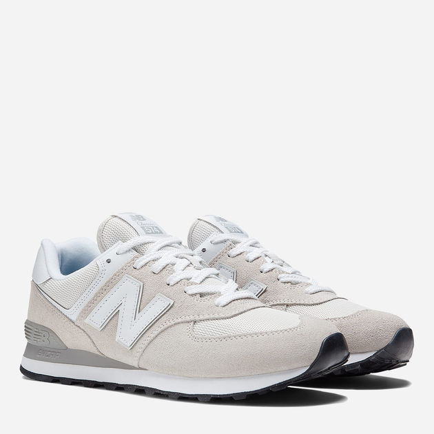 Кроссовки New Balance 574 Classic GL 40 EU / 25 см / Серо-бежевые, фото №3