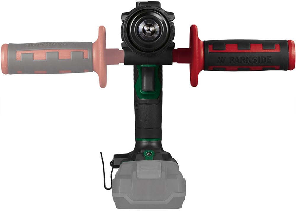 Аккумуляторная ударная дрель Parkside PSBSA 20-Li C3 20 В 3-в-1 без аккумулятора и зарядного устройства, фото №3