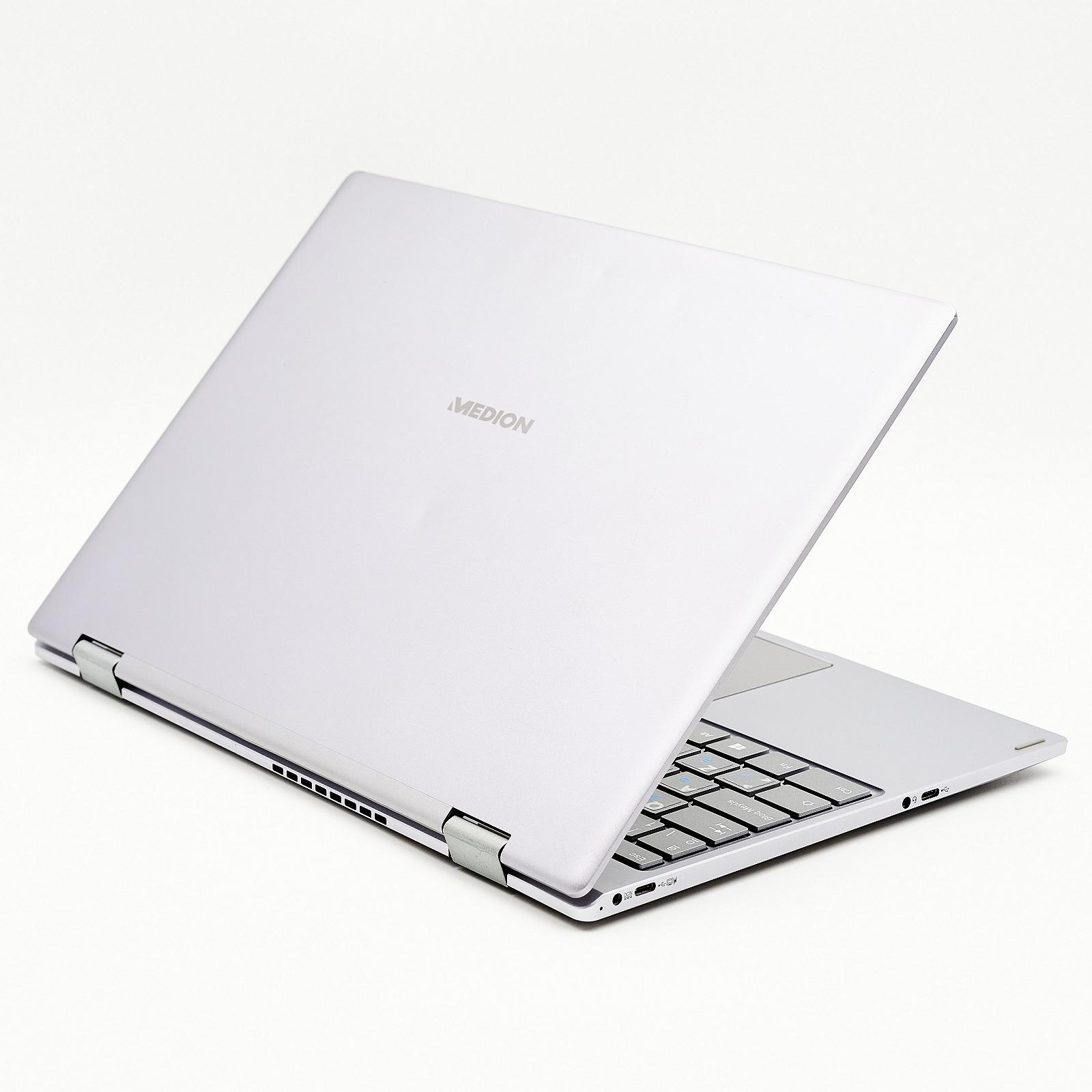 Ноутбук-планшет 14" Medion S4401 YOGA Intel Core i7-8550U ОЗУ 8 ГБ SSD 256 ГБ eMMC 64 ГБ Win10, фото №5