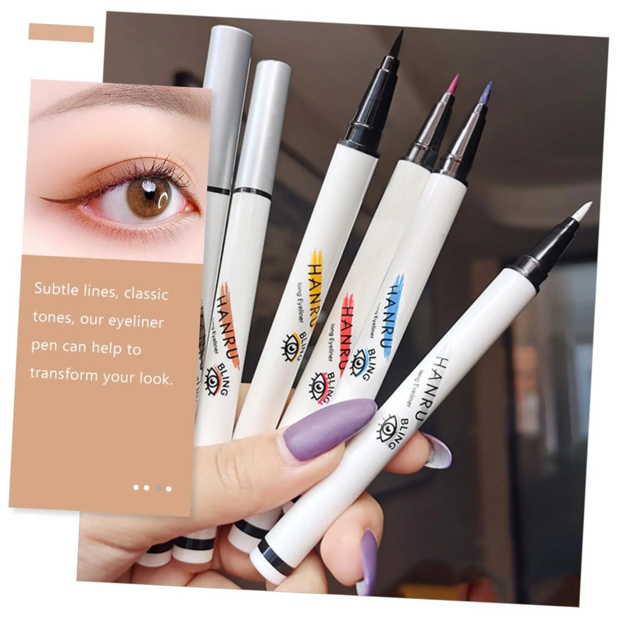 Цветной Подводка для глаз POPETPOP, фото №7