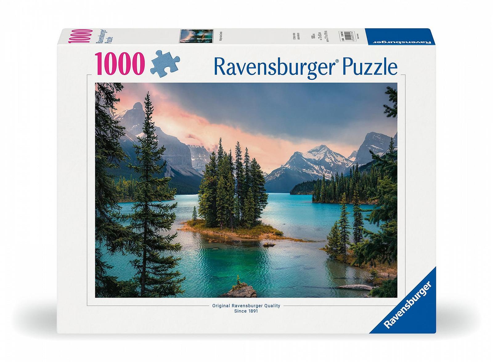 Пазл Ravensburger 12000754 Canada, Maligne Lake 1000 деталей, фото №2