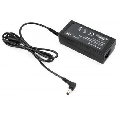 Блок живлення Rezone для ноутбука Asus 65W 19V 3 42A роз'єм 5.5-2.5 RZPSAS65195525, фото №4