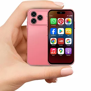 Смартфон Android 14 4.0 дюйма 3GB+32GB Pink - Фото 1