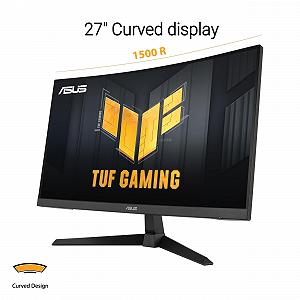 Монитор ASUS TUF Gaming VG27VQ3B 27 дюймов Full HD Curved цена на synthetic.ua - Фото 1 Монитор ASUS TUF Gaming VG27VQ3B 27 дюймов Full HD Curved synthetic.ua - Фото 1