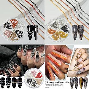 3D Металевий Ланцюжок для Декорування synthetic.ua - Фото 1