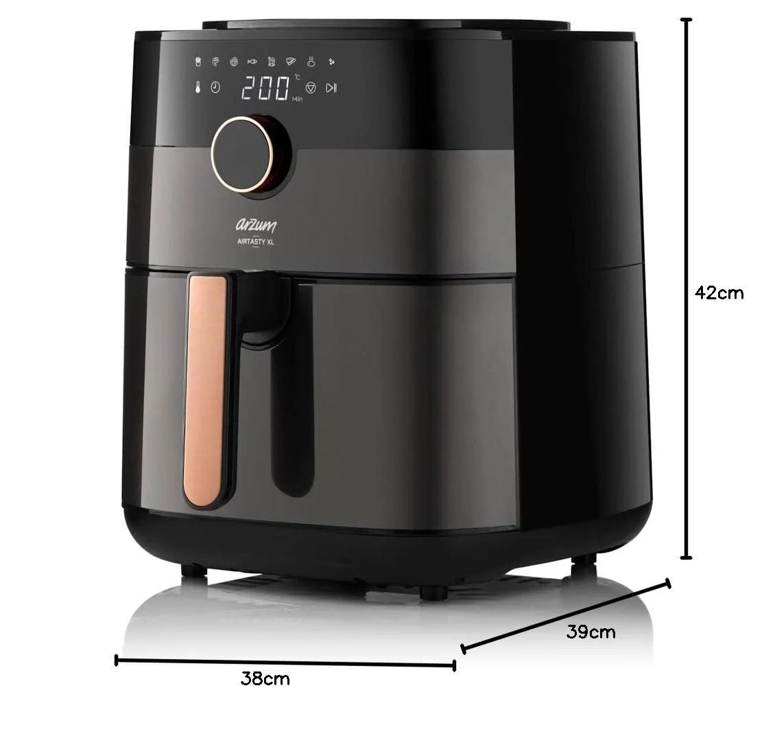 Мультипечь Arzum Airtasty XL AR2091 Copper 2600 Вт, фото №5 Мультипечь Arzum Airtasty XL AR2091 Copper 2600 Вт, фото №5