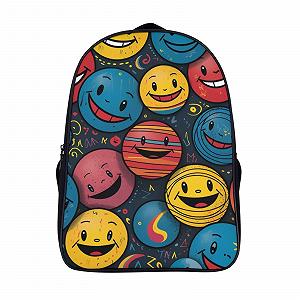 Ранець RSIUUODNF Smiling Face 40x28x16см - Фото 1